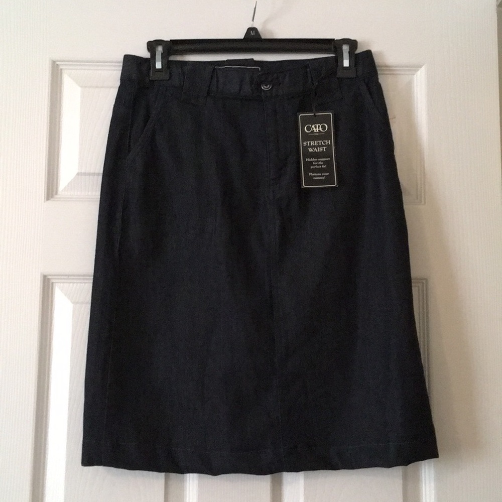 Jean skirt!
